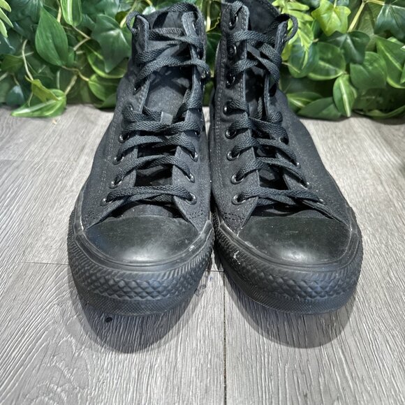 Converse All Star Chuck Taylor Triple Black High Top Men 12 main image 5